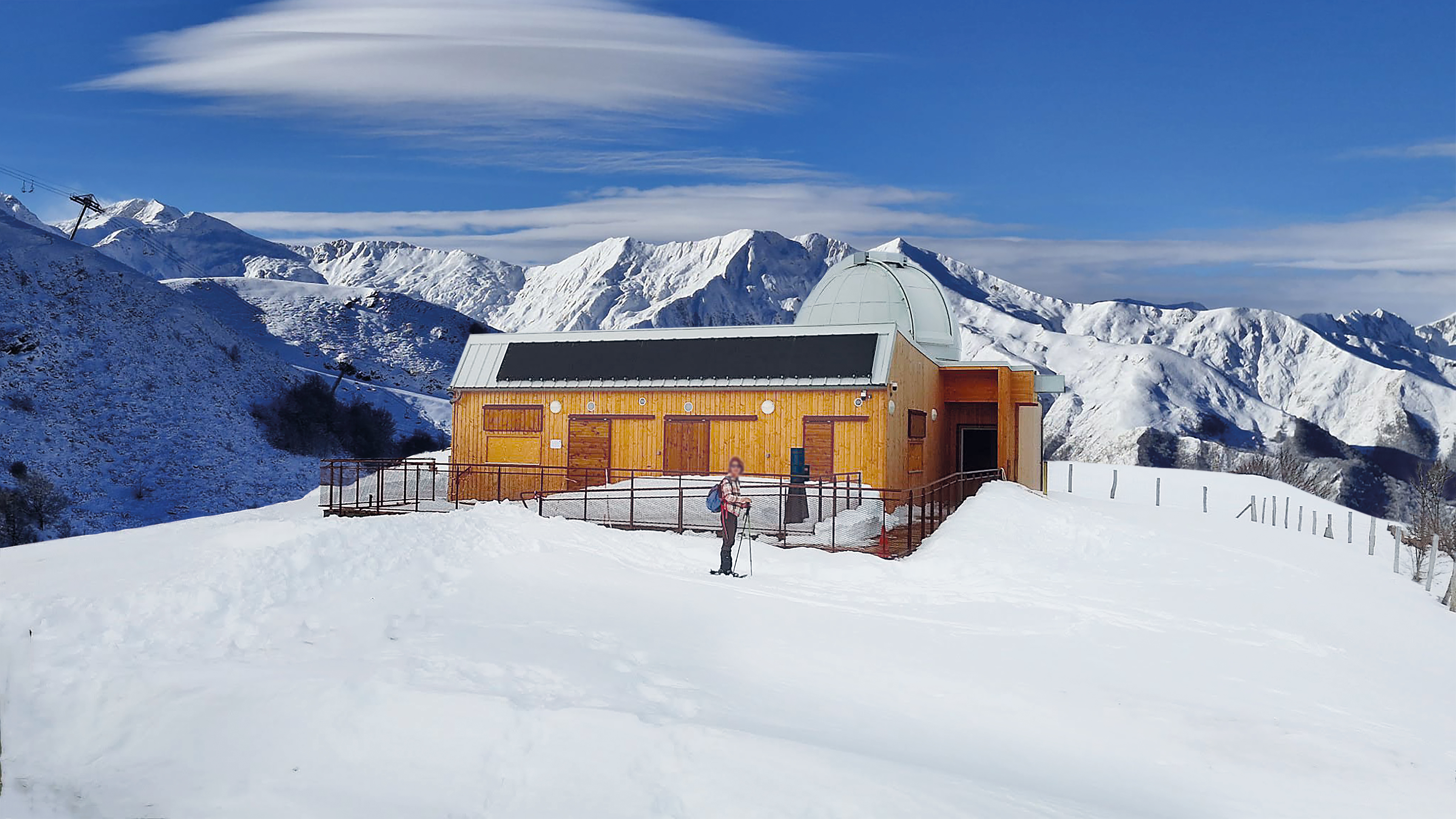 CIEL D'OCCITANIE OBSERVATOIRE DU CAP DE GUZET