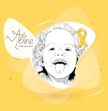 Aline en Lutte Contre la Leucémie