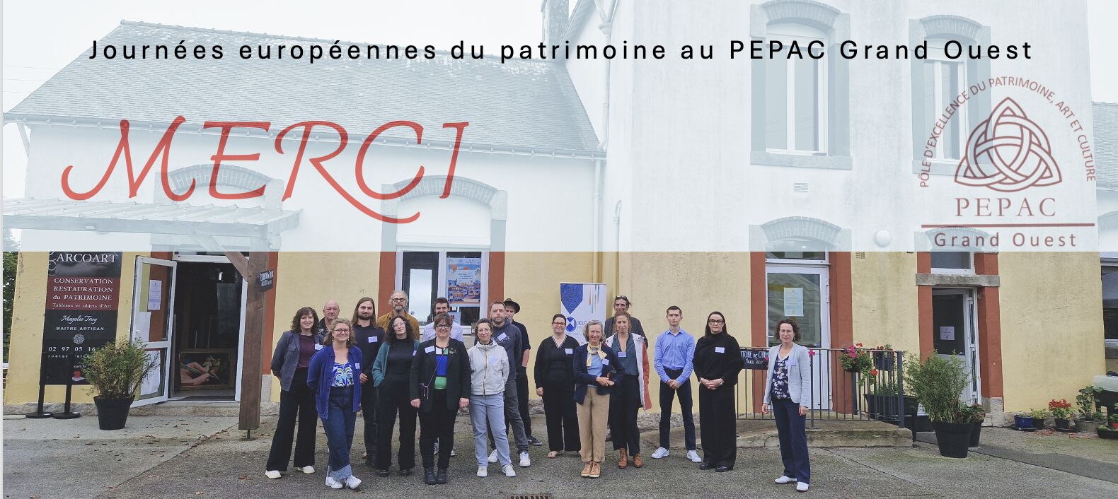 Pôle d'excellence du patrimoine, art et culture - Grand Ouest