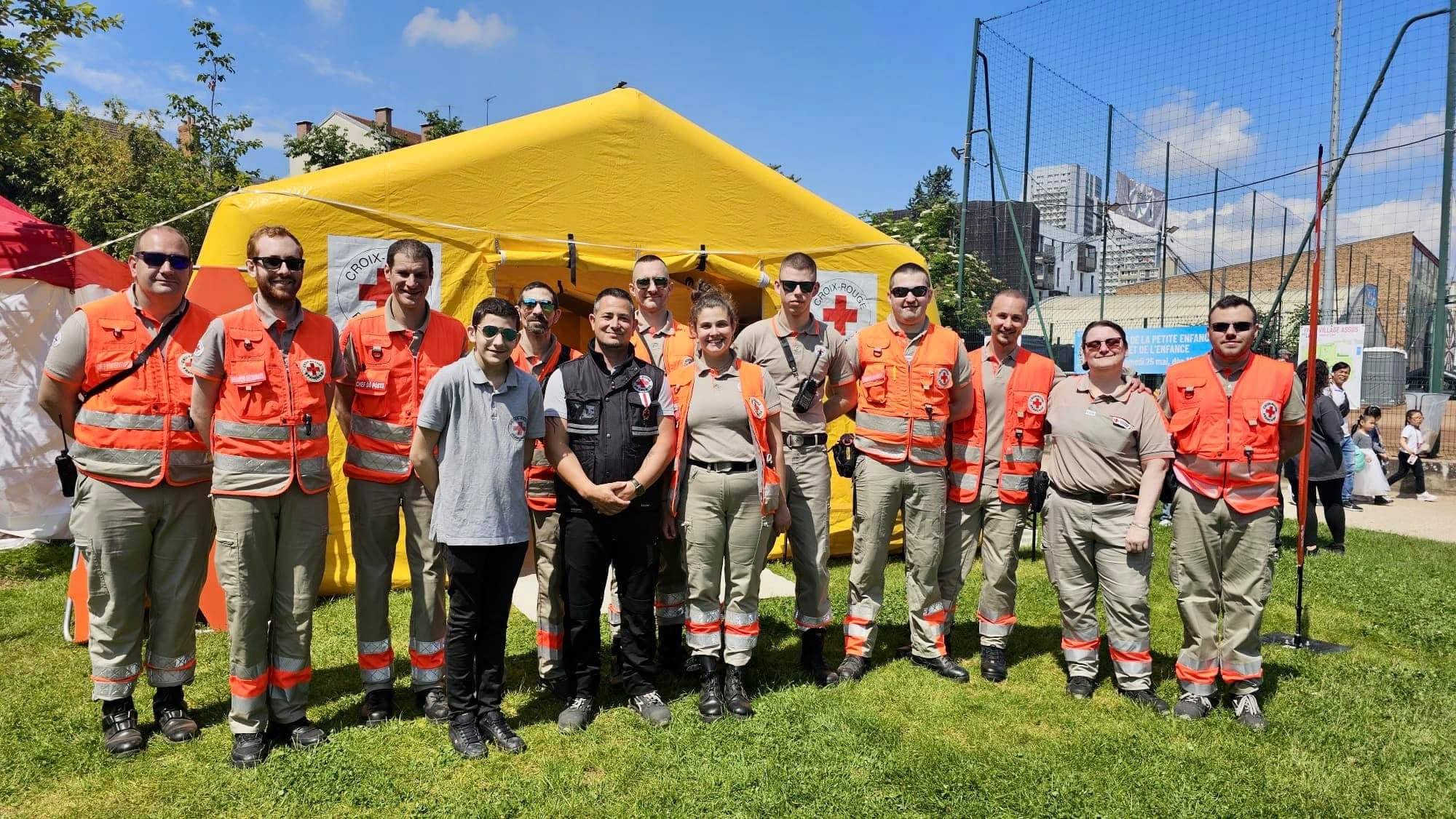 Croix Rouge Française - UL de Vitry sur Seine