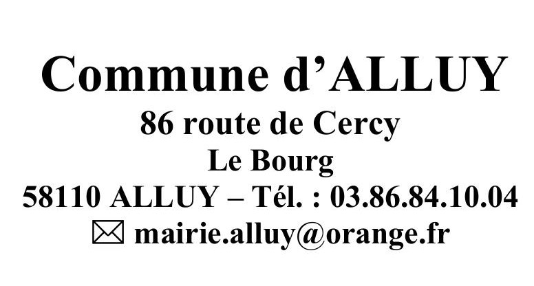 Mairie d'Alluy