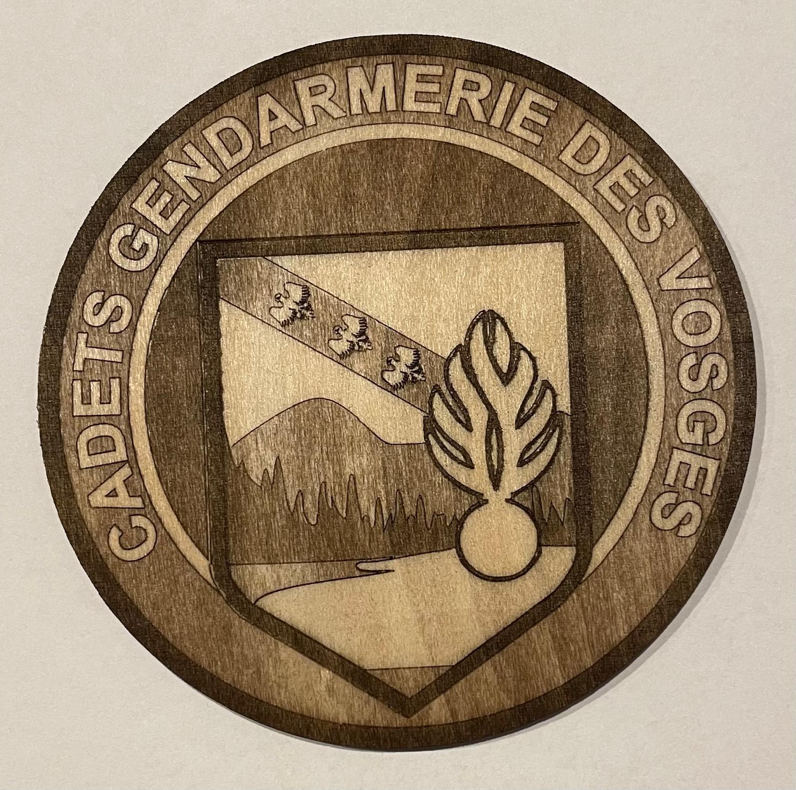Association des cadets de la gendarmerie des Vosges