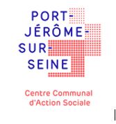 CCAS DE PORT JEROME SUR SEINE