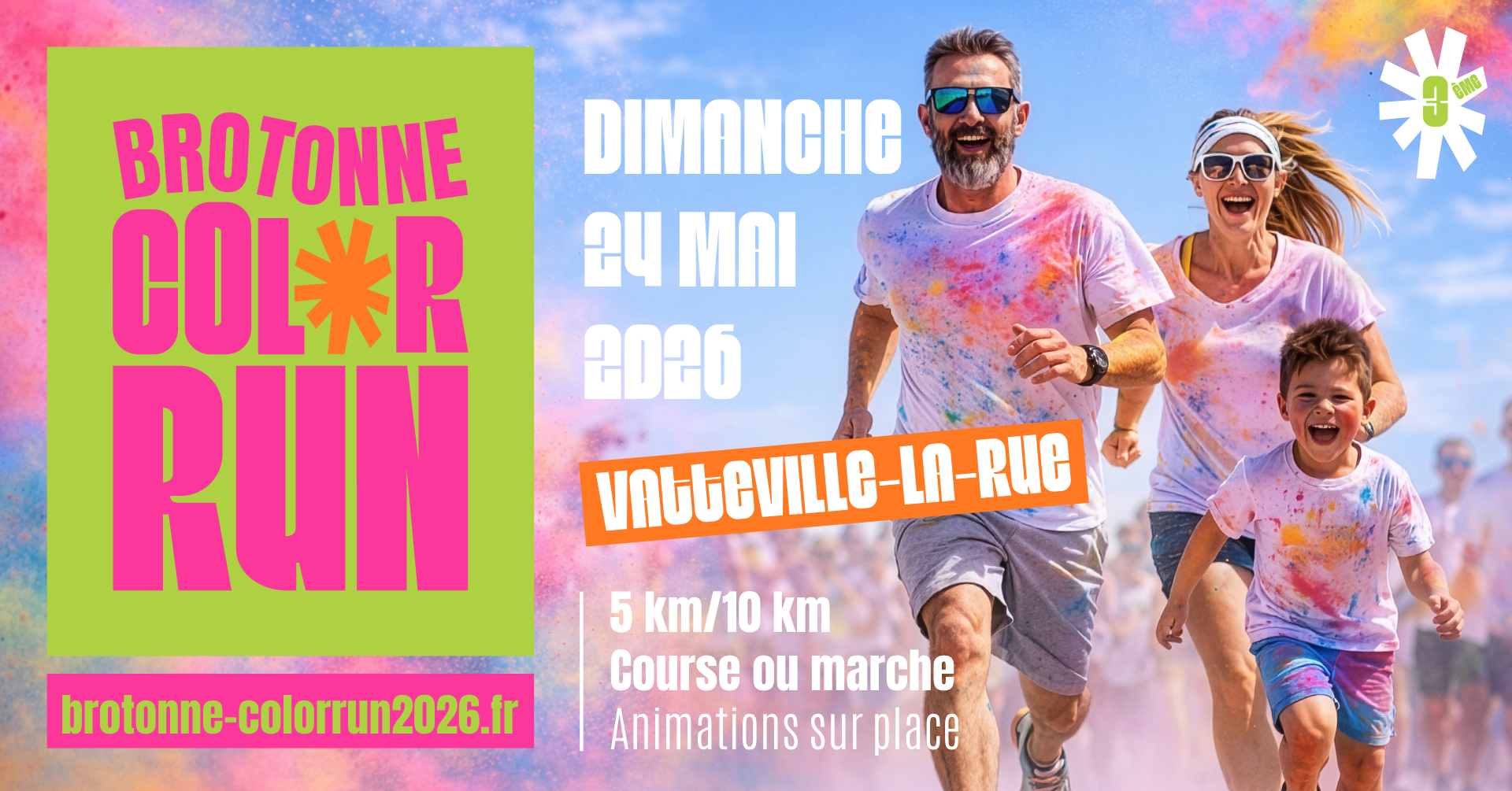 BROTONNE COLOR RUN