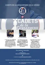 Association des cadets de la gendarmerie de la Vienne