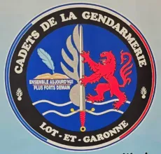 Cadets de la gendarmerie de Lot et Garonne