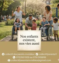 Le collectif national des parents invisibles
