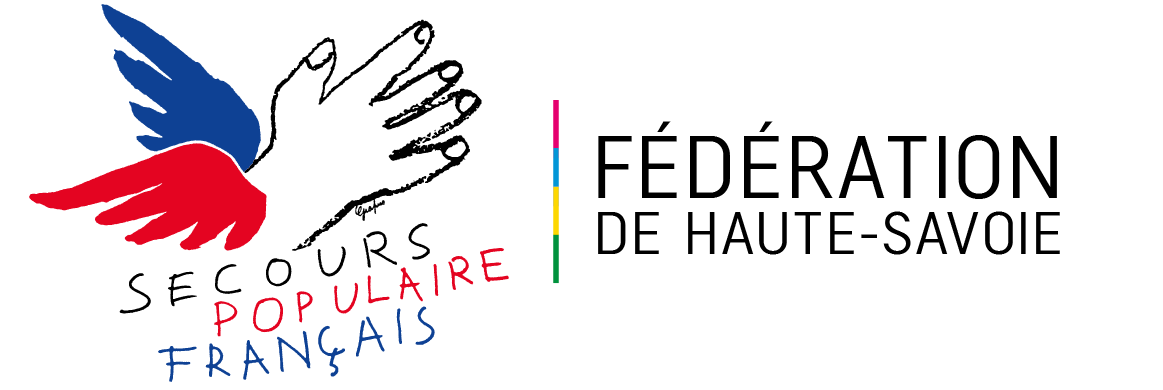 Secours populaire français fédération Haute-Savoie