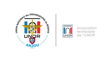UNION NATIONALE DES OFFICIERS DE RESERVE ET DES ORGANISMES DE RESERVISTES - ANJOU (U.N.O.R .- ANJOU)