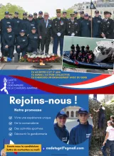 Association des Cadets de la Gendarmerie de Charente-Maritime