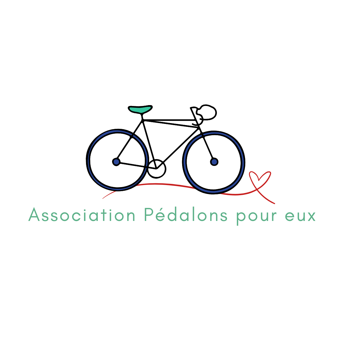 Association Pédalons pour eux