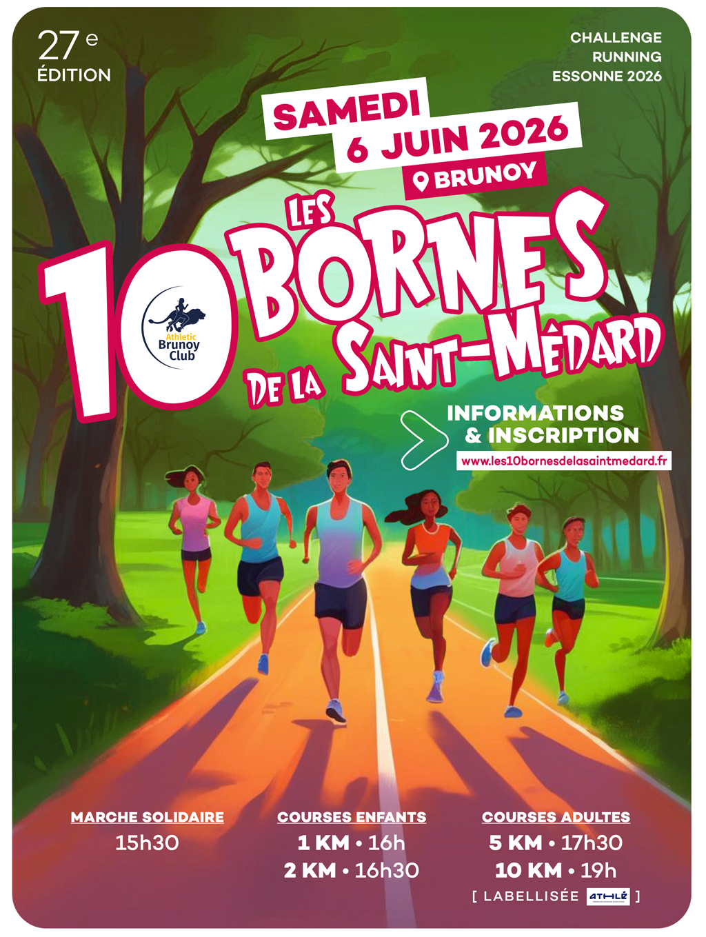 ATHLETIC BRUNOY CLUB