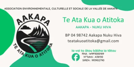 ASSOCIATION TE ATA KUA O ATITOKA