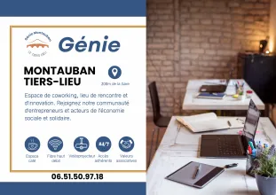 Association Génie tiers lieu