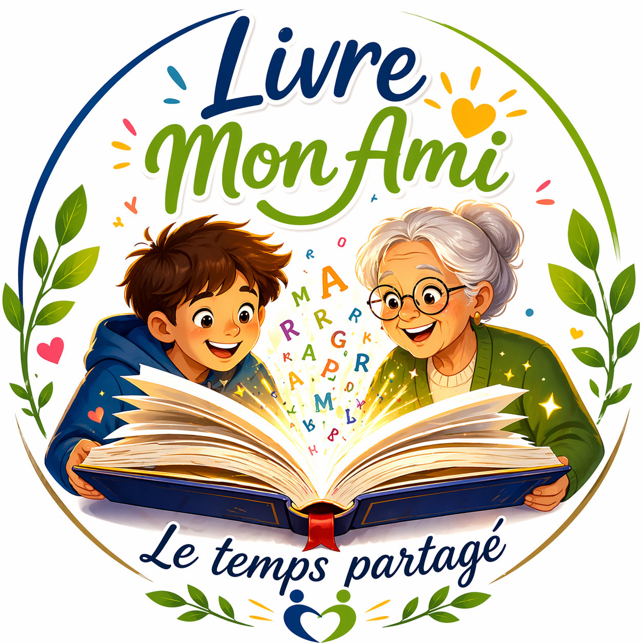 LIVRE MON AMI