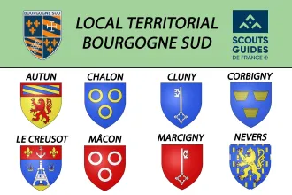 Scouts et guides de france - Bourgogne Sud