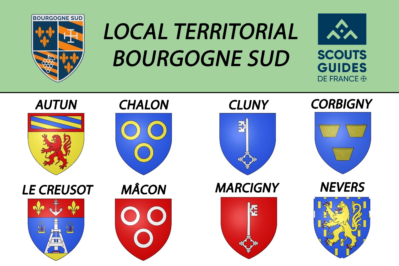 Scouts et guides de france - Bourgogne Sud