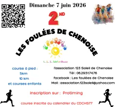 L'association 123 soleil de Chenoise