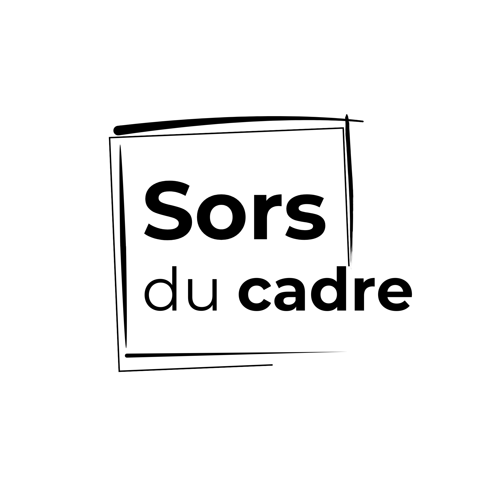Sors du cadre