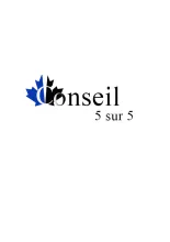 CONSEIL CINQ SUR CINQ