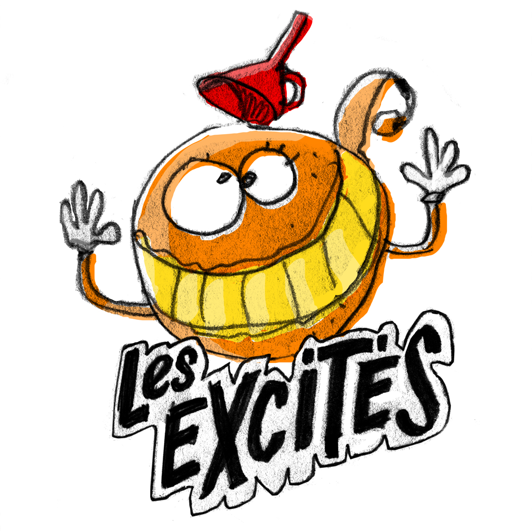 Les Excités - Improvisations Vitaminées