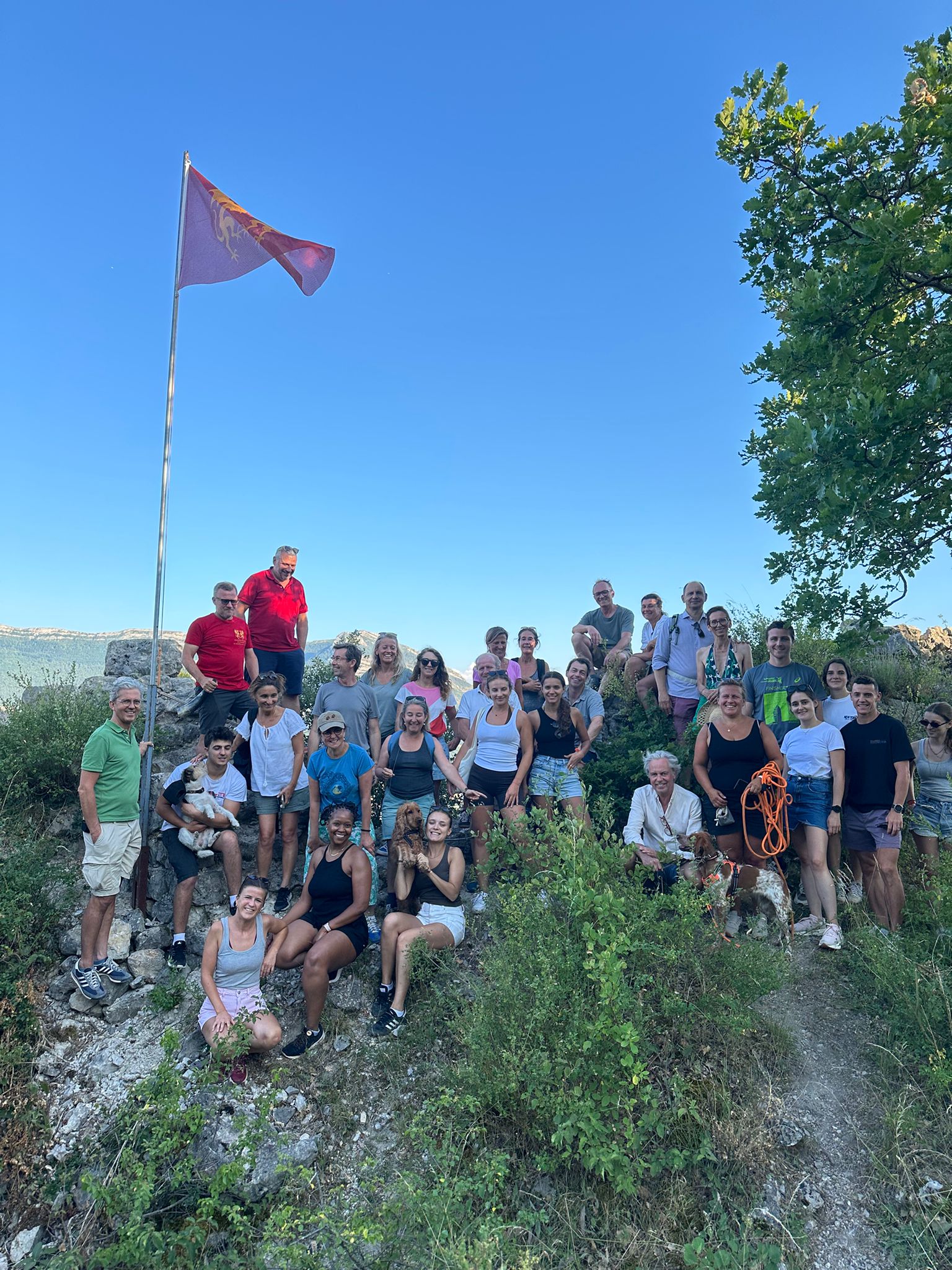LES AMIS DU CASTRUM DE CORNILLON-SUR-L'OULE