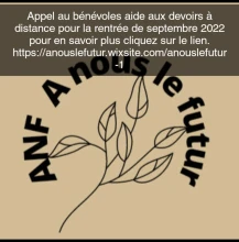 A nous le futur