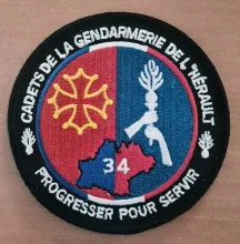 Association des cadets de la gendarmerie de l'Hérault
