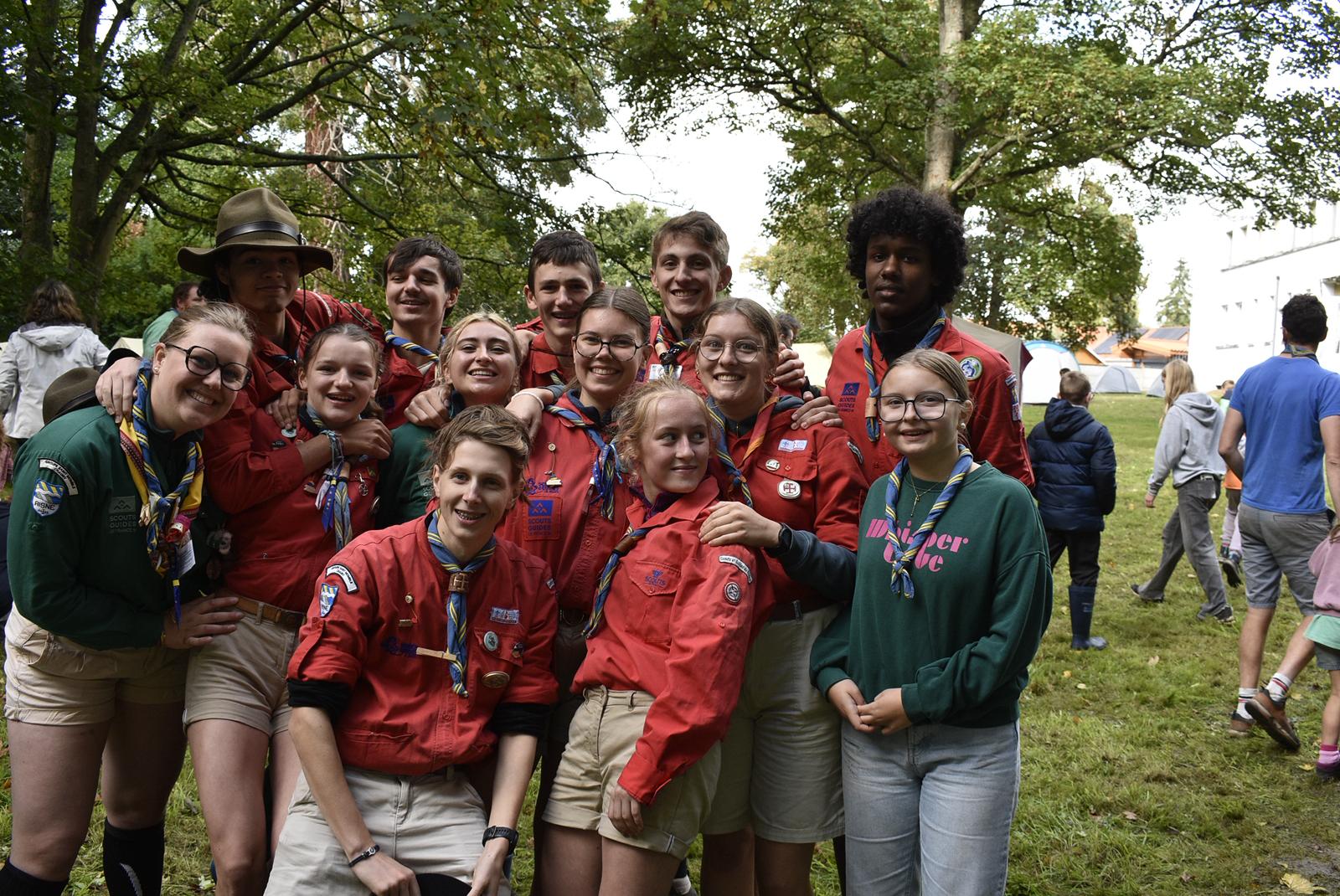 Scouts et Guides de France de Chauny - Groupe Saint Momble