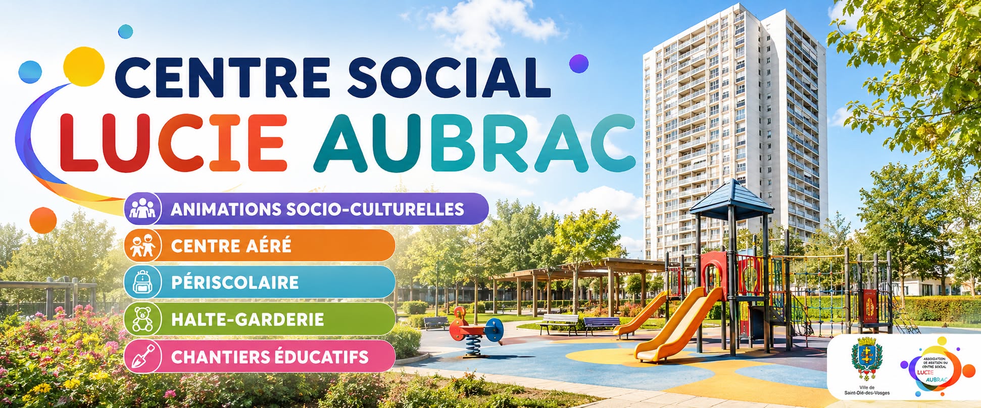 CENTRE SOCIAL LUCIE AUBRAC