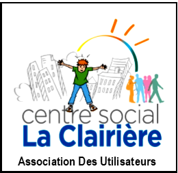 Association Des Utilisateurs du centre social Caf "La Clairière"