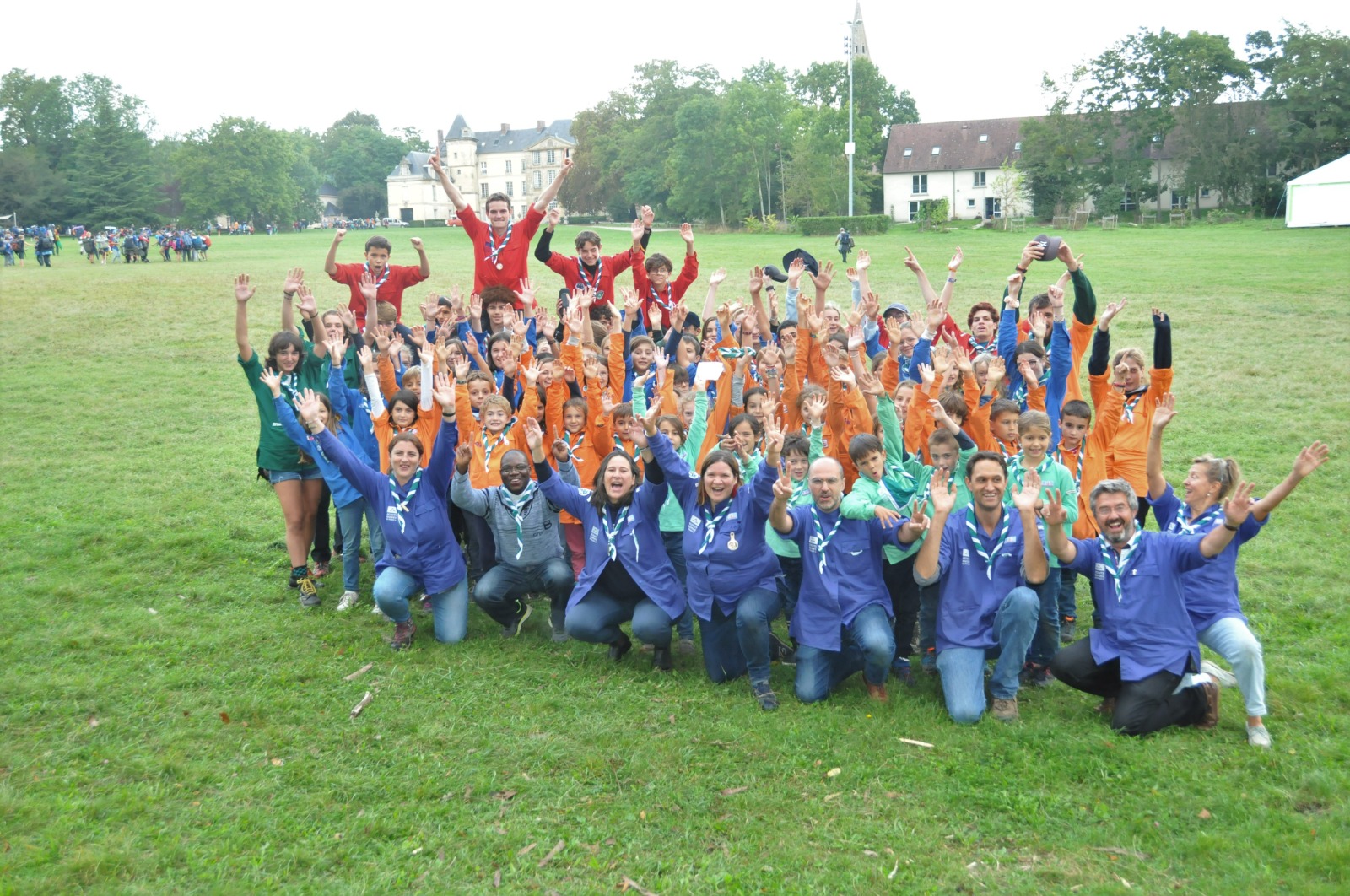 Scouts et Guides de France - Gillig de Nanterre