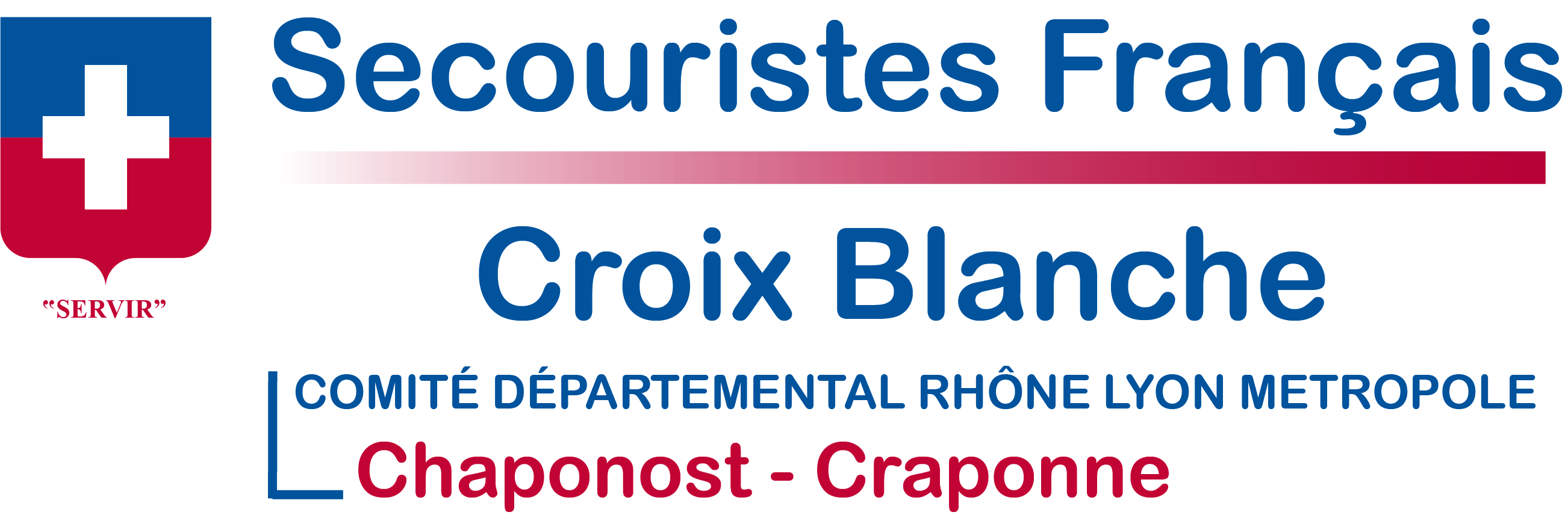 ASSOC INTERCOM SECOURISTES FRANCAIS CROIX BLANCHE CHAPONOST CRAPONNE