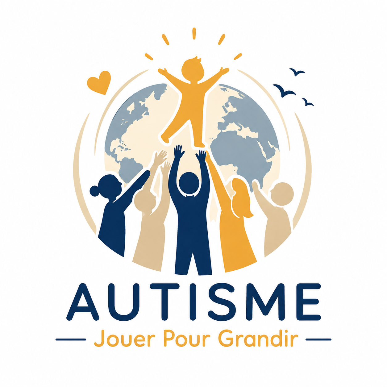 AUTISME : Jouer Pour Grandir