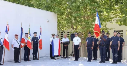 ASSOCIATION DES ANCIENS COMBATTANTS ET RESISTANTS DU MINISTERE DE L'INTERIEUR AACRMI -  - SECTION GARD - HERAULT - VAUCLUSE