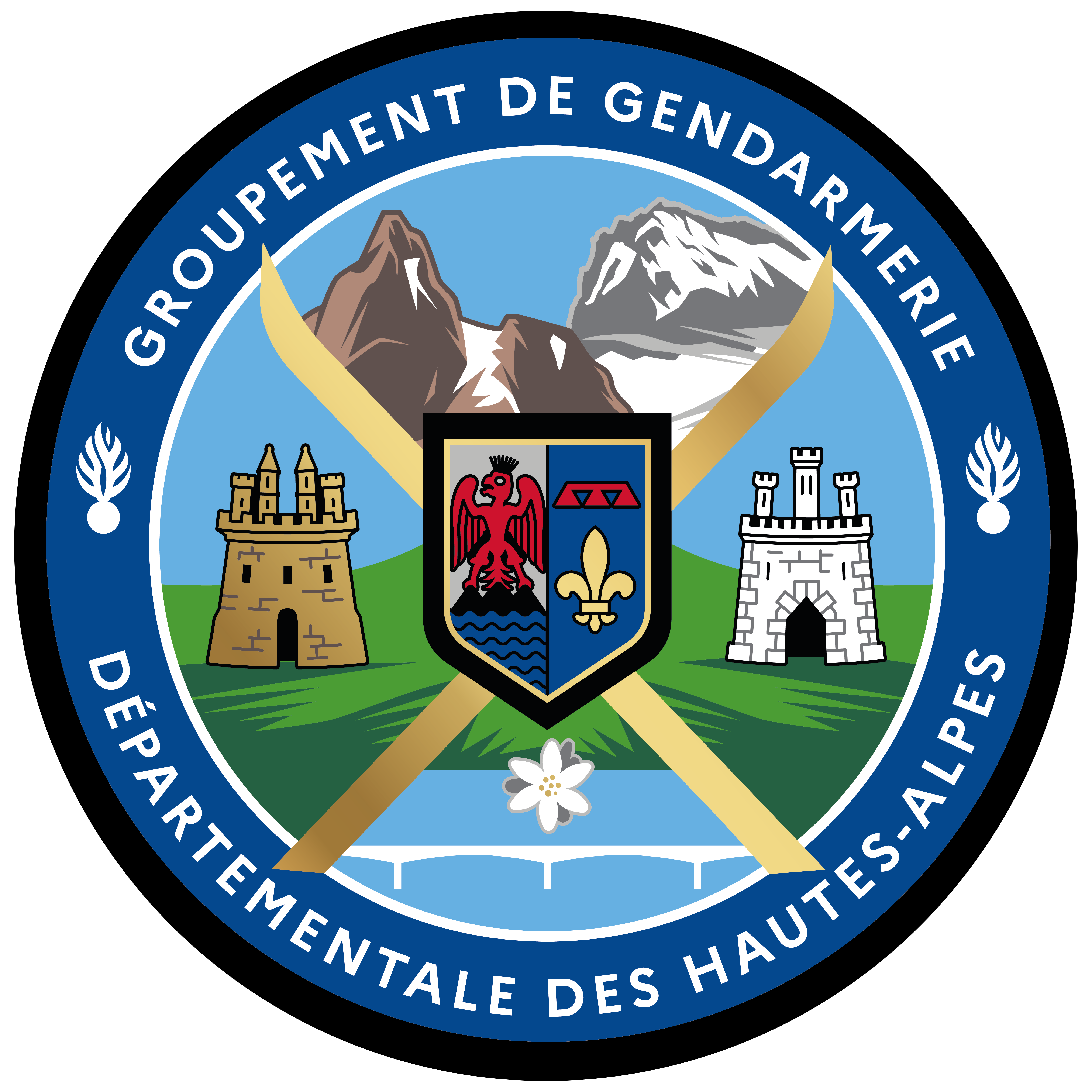 Groupement de Gendarmerie Départementale des Hautes-Alpes