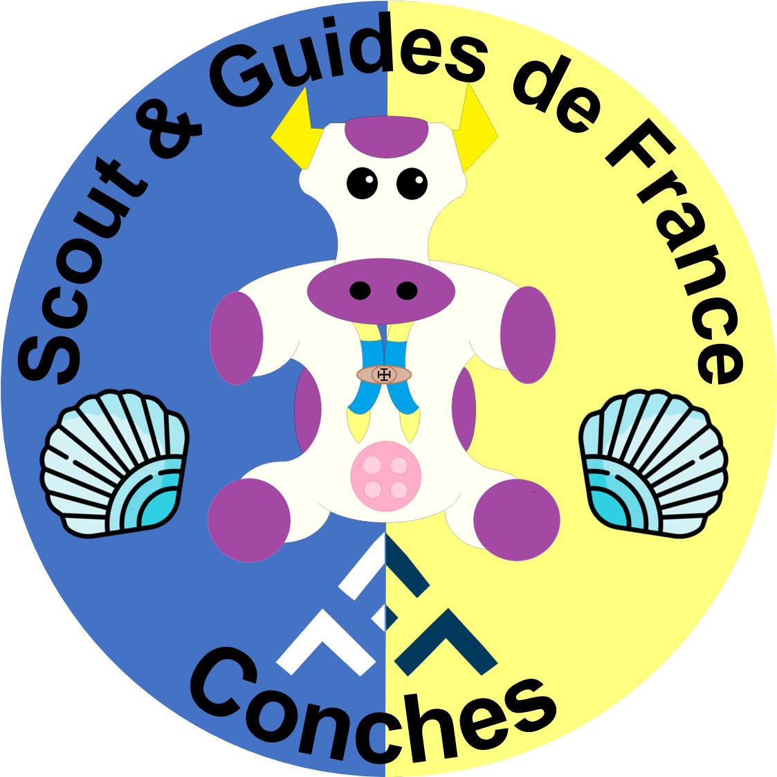 Scouts et Guides de France - Groupe de Conches