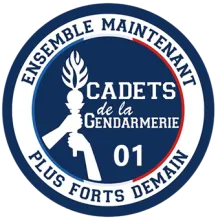 Cadets de la Gendarmerie Nationale de l'Ain