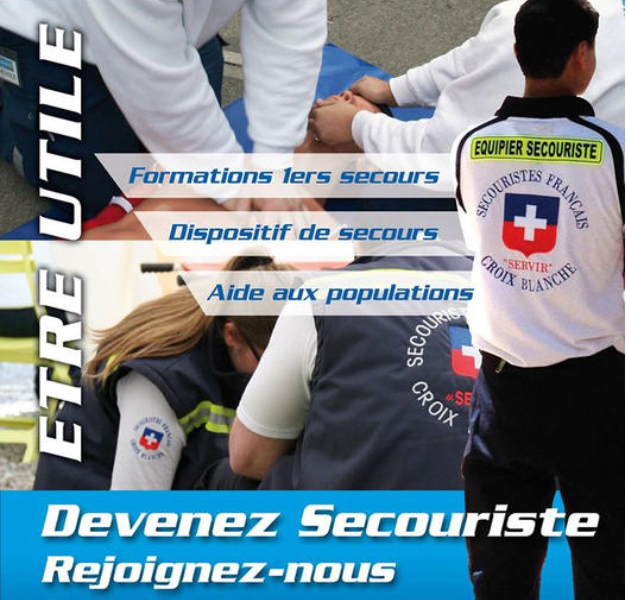 Secouristes Français Croix Blanche - Etrembières 74