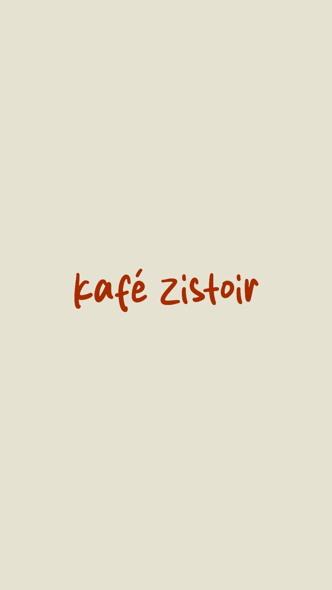 Kafé Zistoir