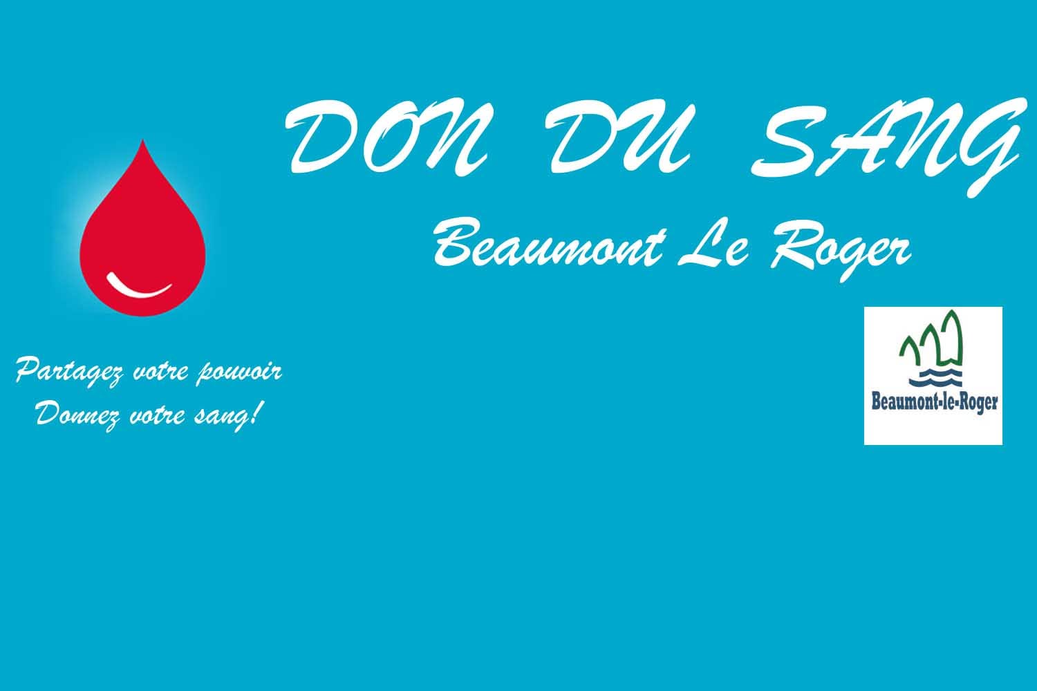 Association des donneurs de sang de Beaumont le Roger et ses environs
