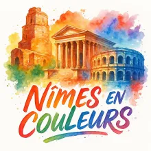 Nîmes en couleurs