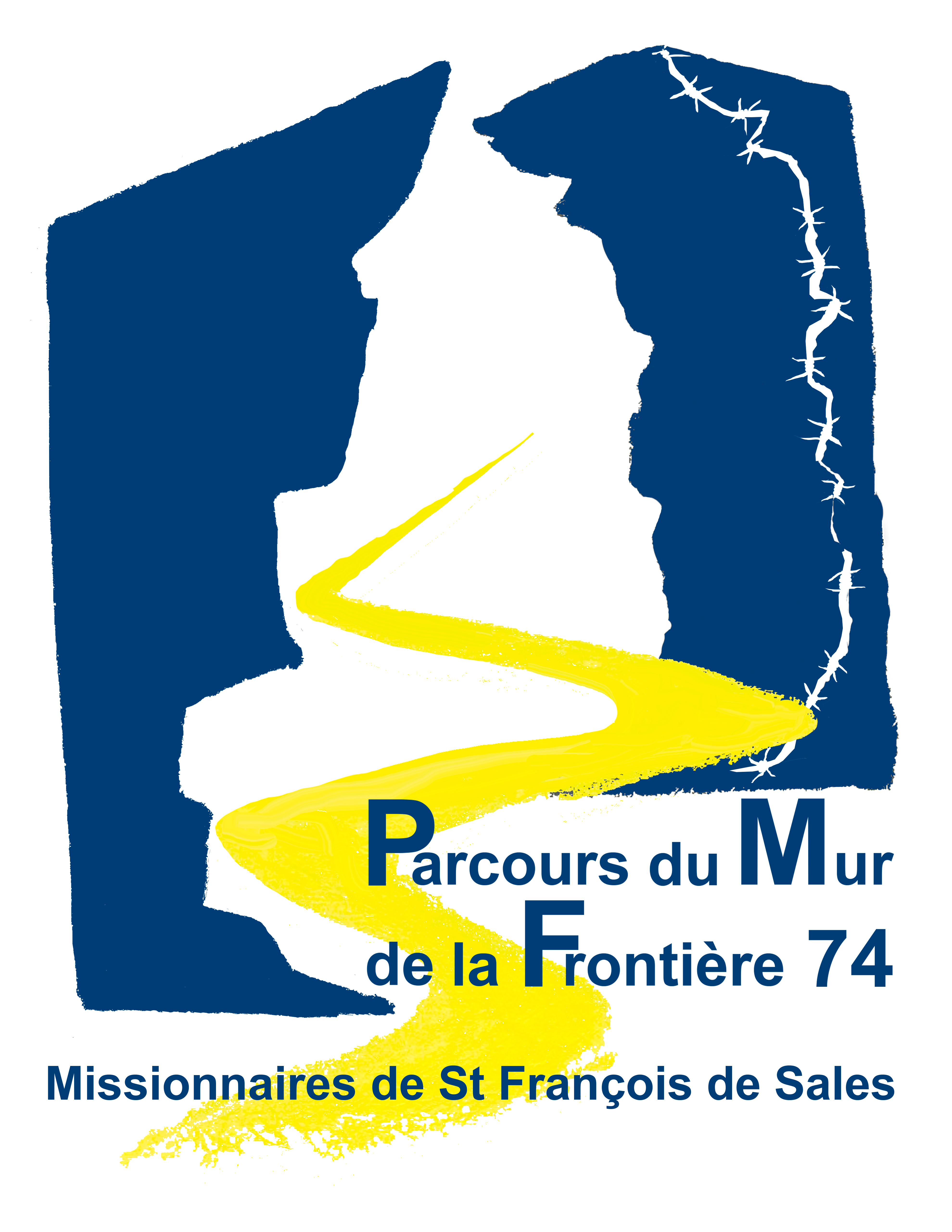Parcours du mur de la frontière