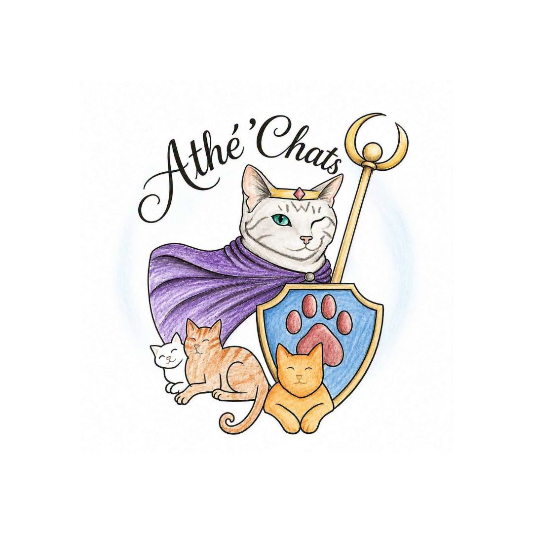 I help maintain the cattery and care for the cats