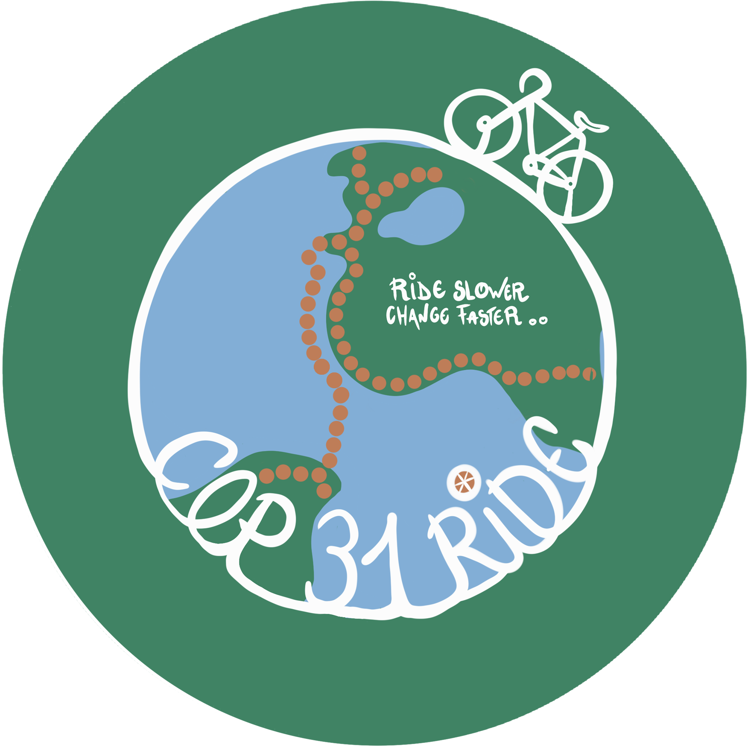Je contribue au plaidoyer international pour le vélo dans les plans climat