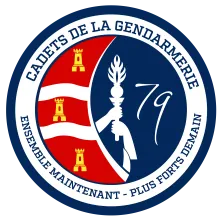 ASSOCIATION DES CADETS DE LA GENDARMERIE NATIONALE DES DEUX-SEVRES