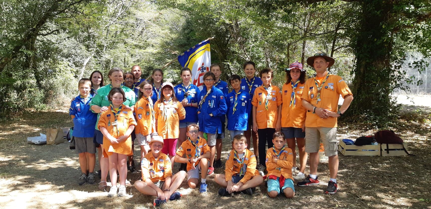 Scouts et Guides de France Fontenay le Comte