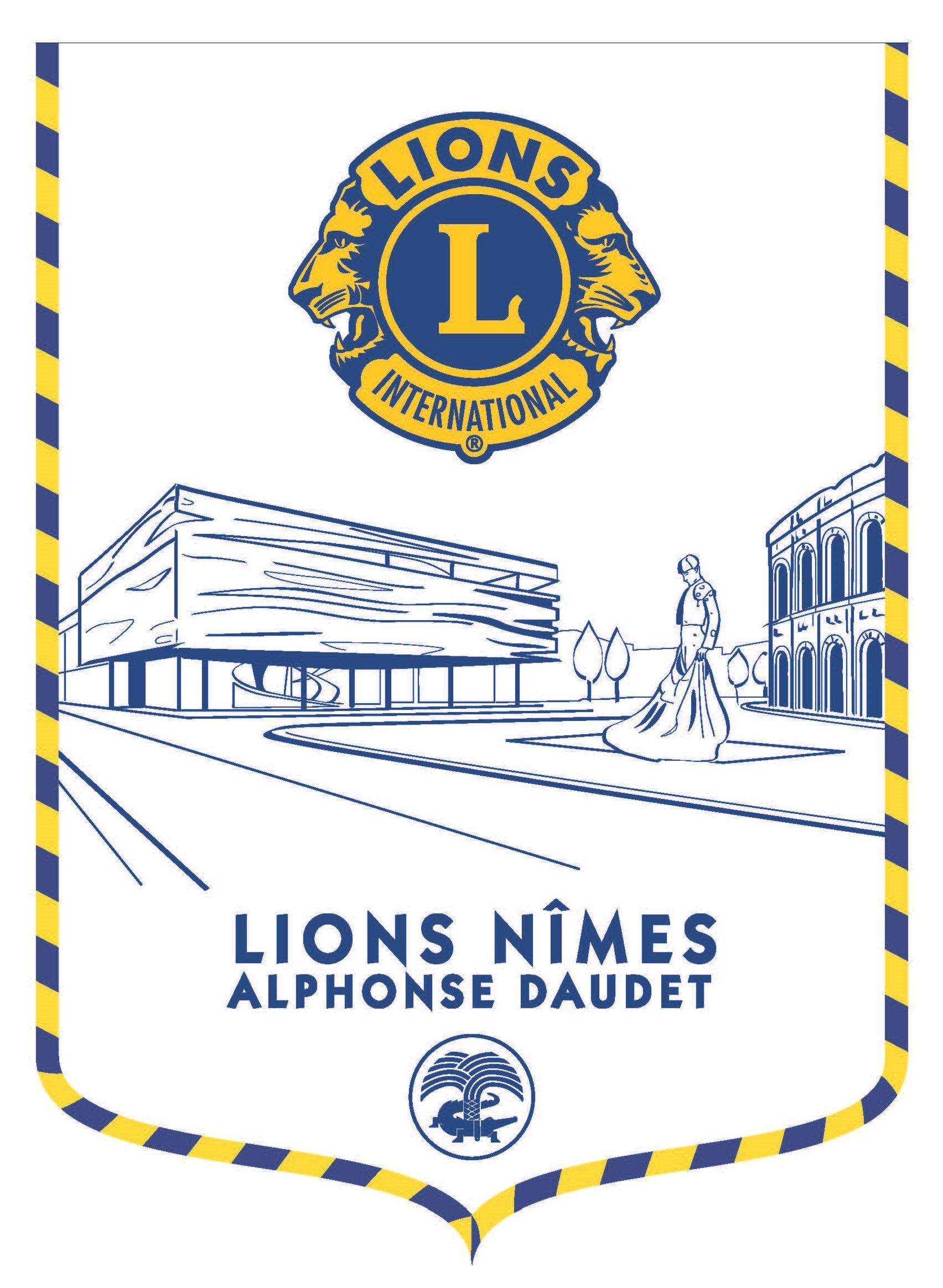 Lions Club Nîmes Alphonse Daudet