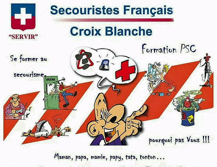 Secouristes Français Croix Blanche Metz