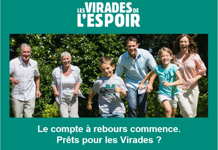 Vaincre la Mucoviscidose - Délégation Rhône / Ain / Loire